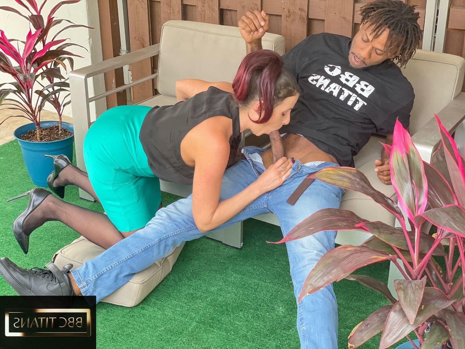 Helena Price Interracial MILF Gangbang
