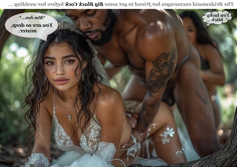 Cheating Asian and Blonde Brides and Girlfriends (AI)