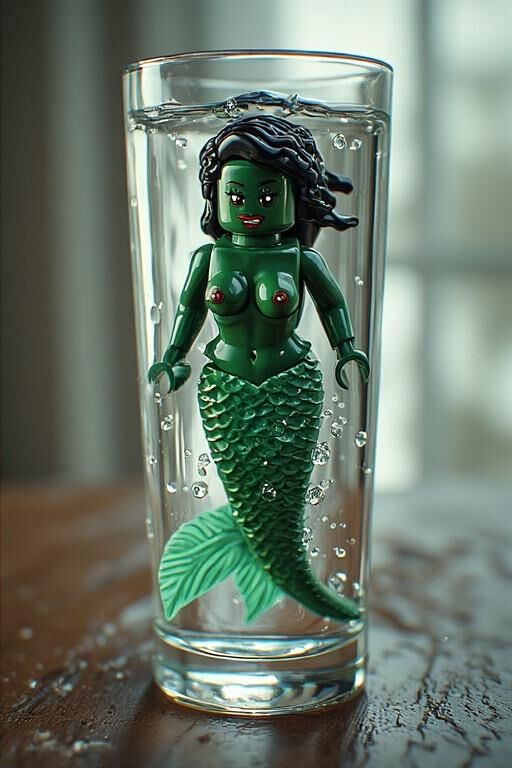 Lego NSFW Imagined set: "Fisherman's friend" (pt )