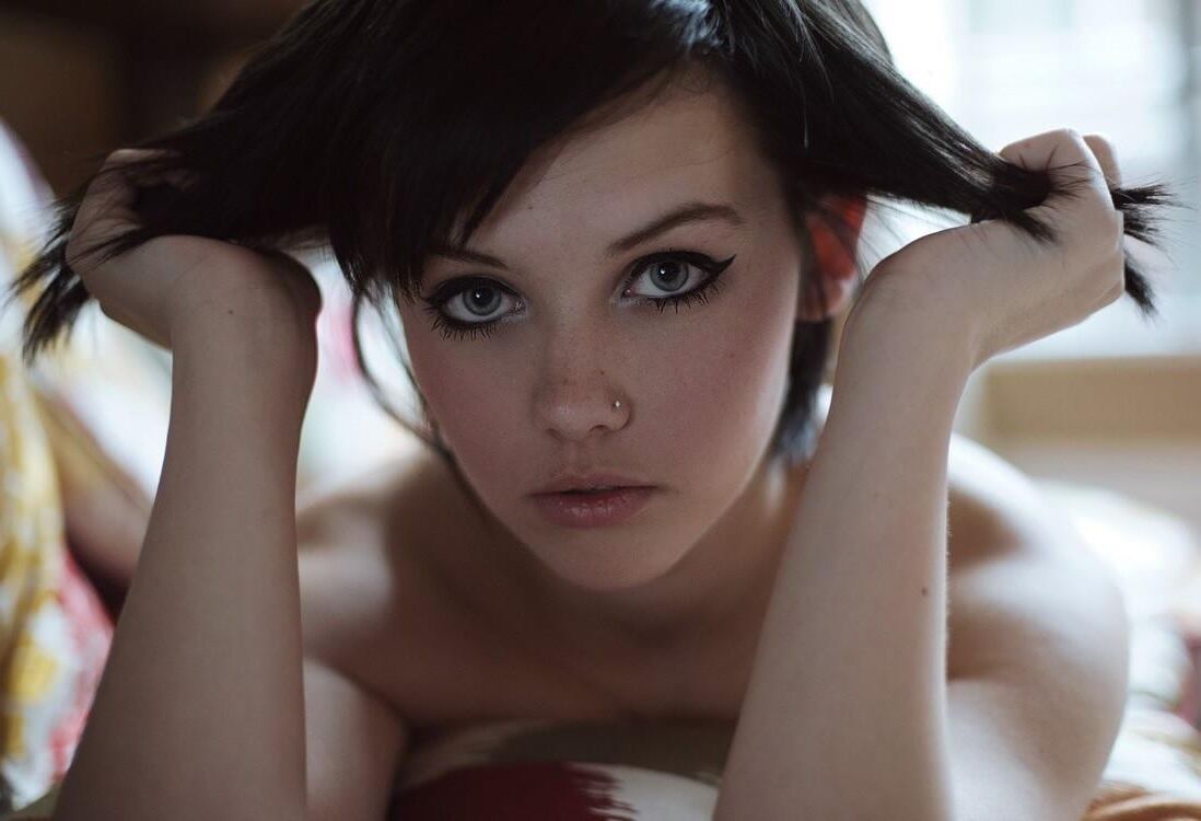 Eyes that pierce your very soul...