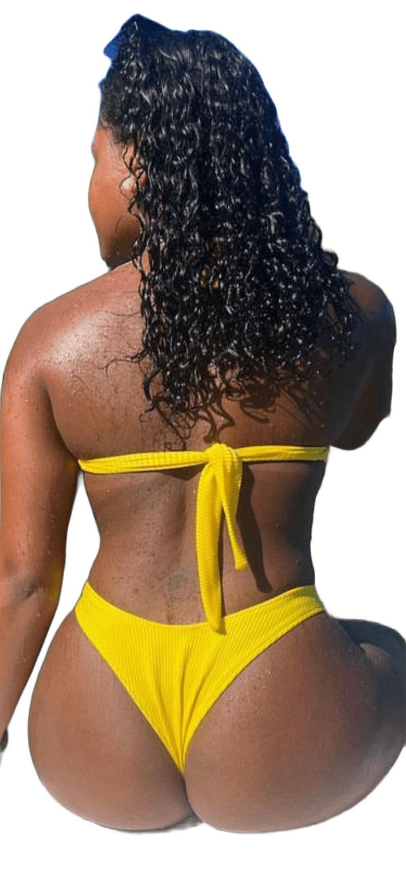 Latina Cute Big Butt Stickers 