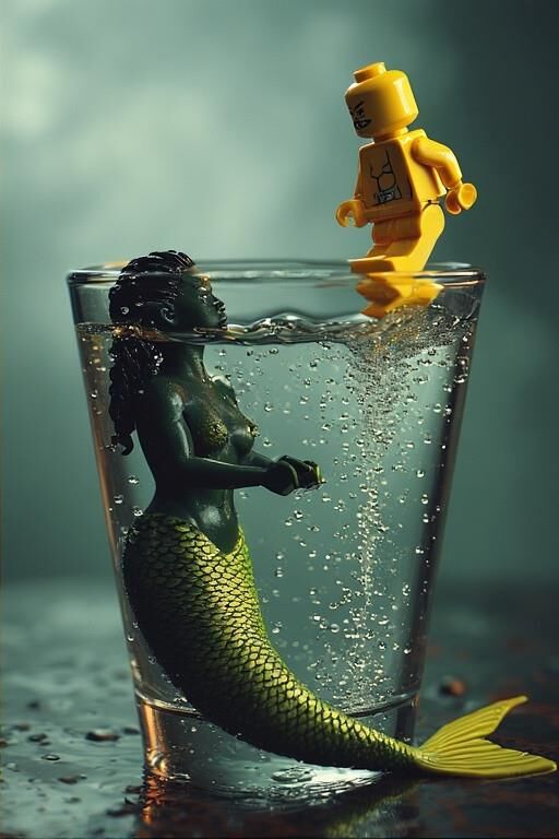 Lego NSFW Imagined set: "Fisherman's friend" (pt )