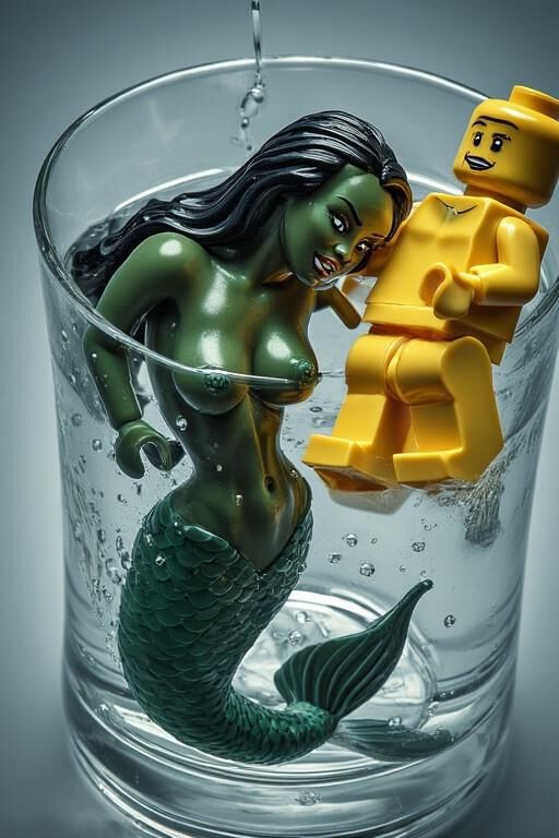 Lego NSFW Imagined set: "Fisherman's friend" (pt )