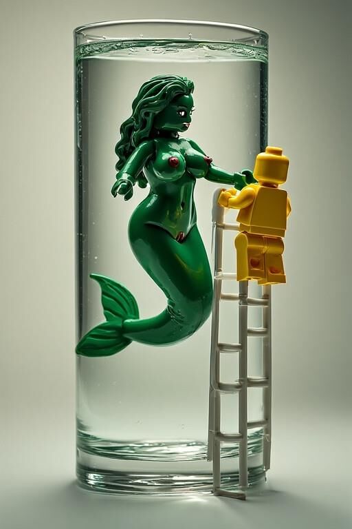 Lego NSFW Imagined set: "Fisherman's friend" (pt )
