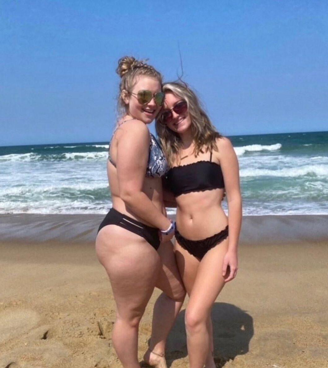  College Snowbunny PAWG for BBC: Halynn