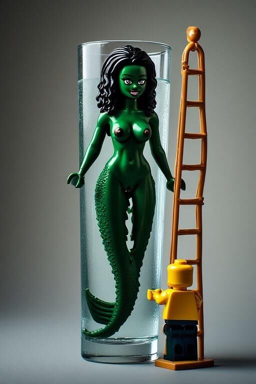 Lego NSFW Imagined set: "Fisherman's friend" (pt )
