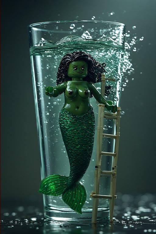 Lego NSFW Imagined set: "Fisherman's friend" (pt )
