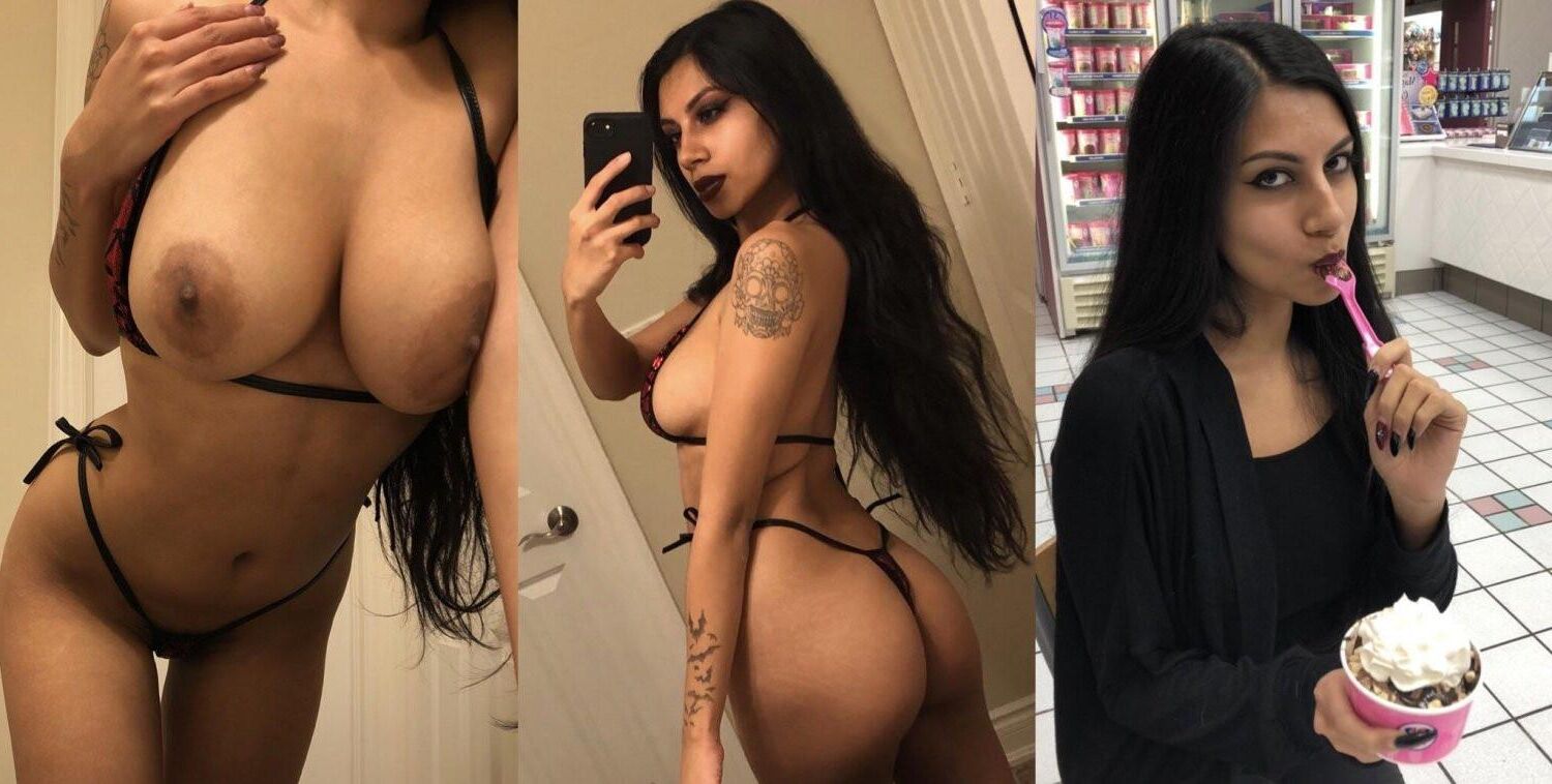 Big tits India slut