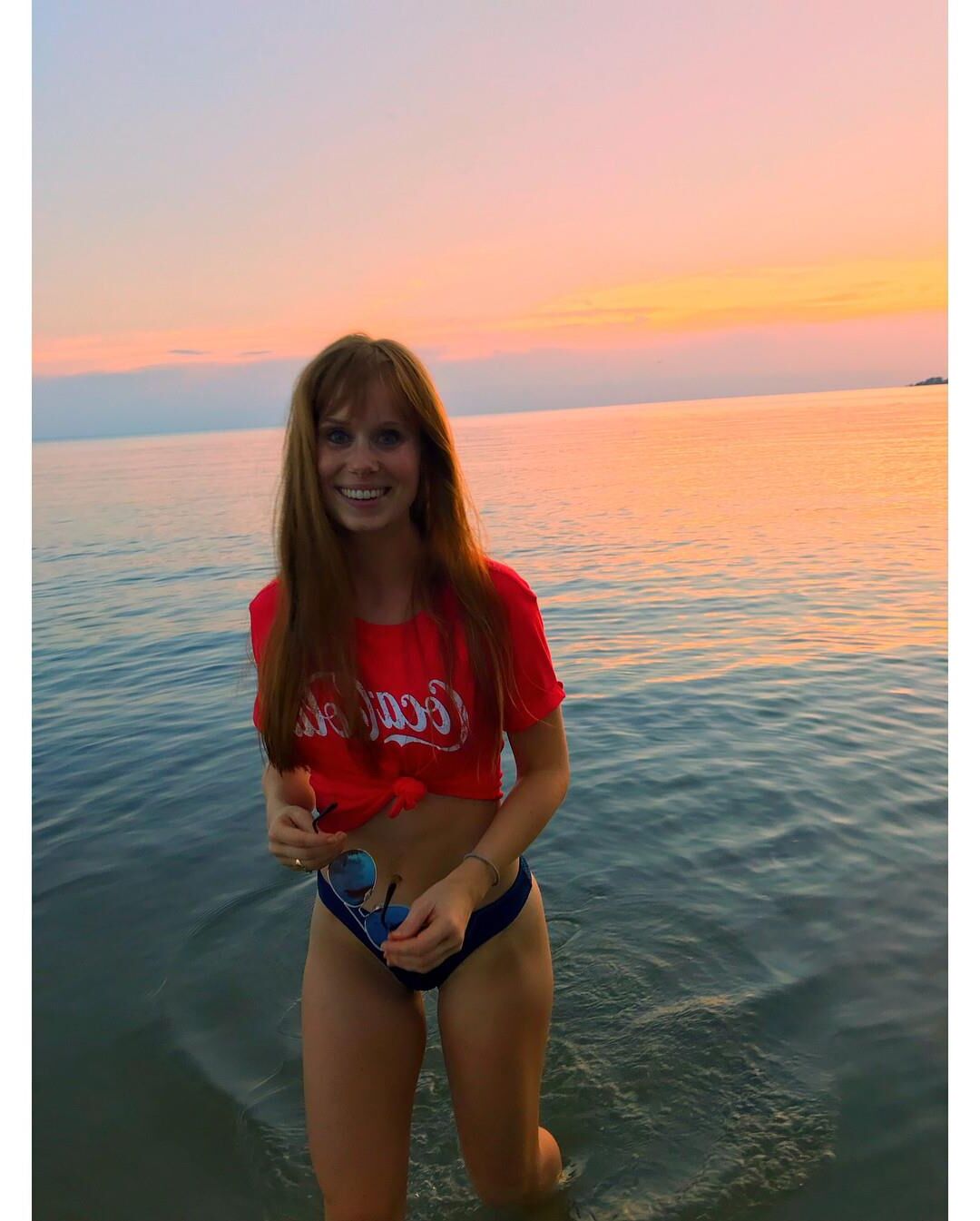 Elle Redhead Non Nude