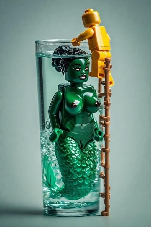 Lego NSFW Imagined set: "Fisherman's friend" (pt )