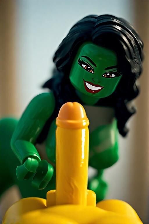 Lego NSFW Imagined set: "Fisherman's friend" (pt )
