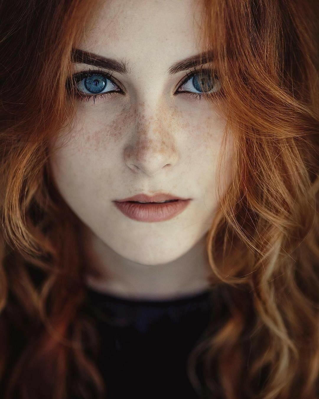 Eyes that pierce your very soul...
