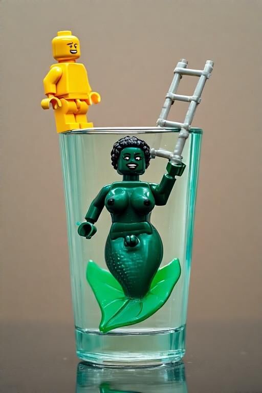 Lego NSFW Imagined set: "Fisherman's friend" (pt )