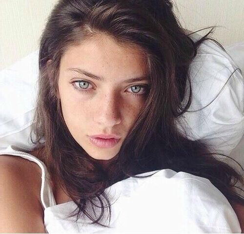 Eyes that pierce your very soul...