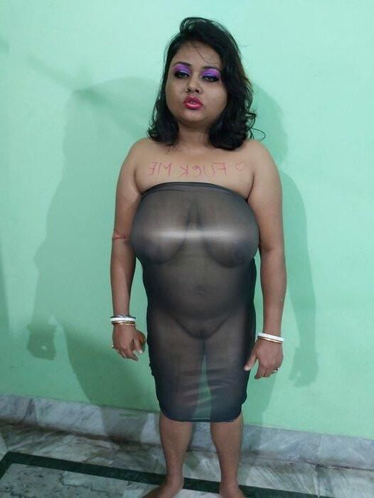 Rupali, The Indian Fat Whore