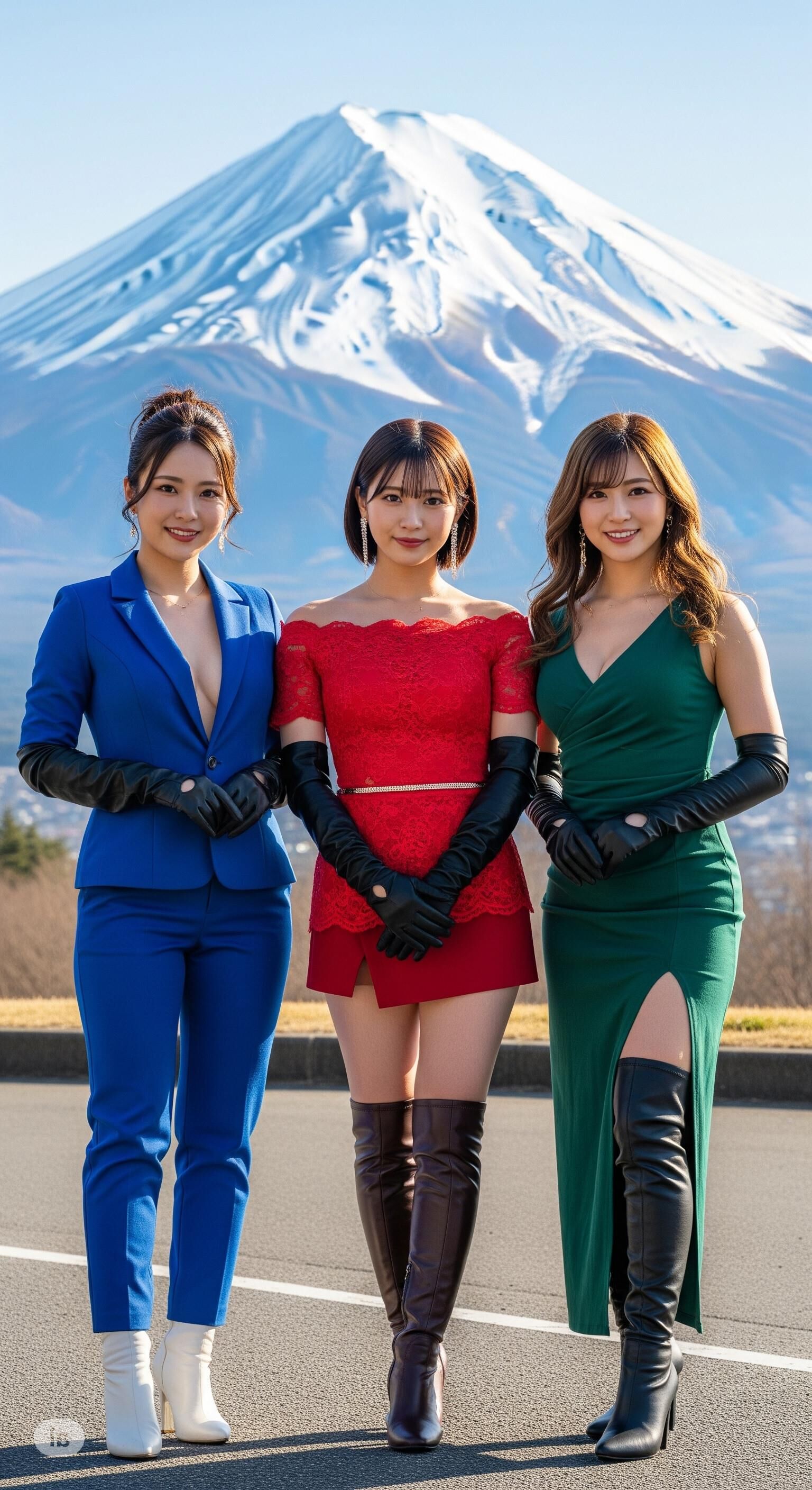 日本人女性（復元）
