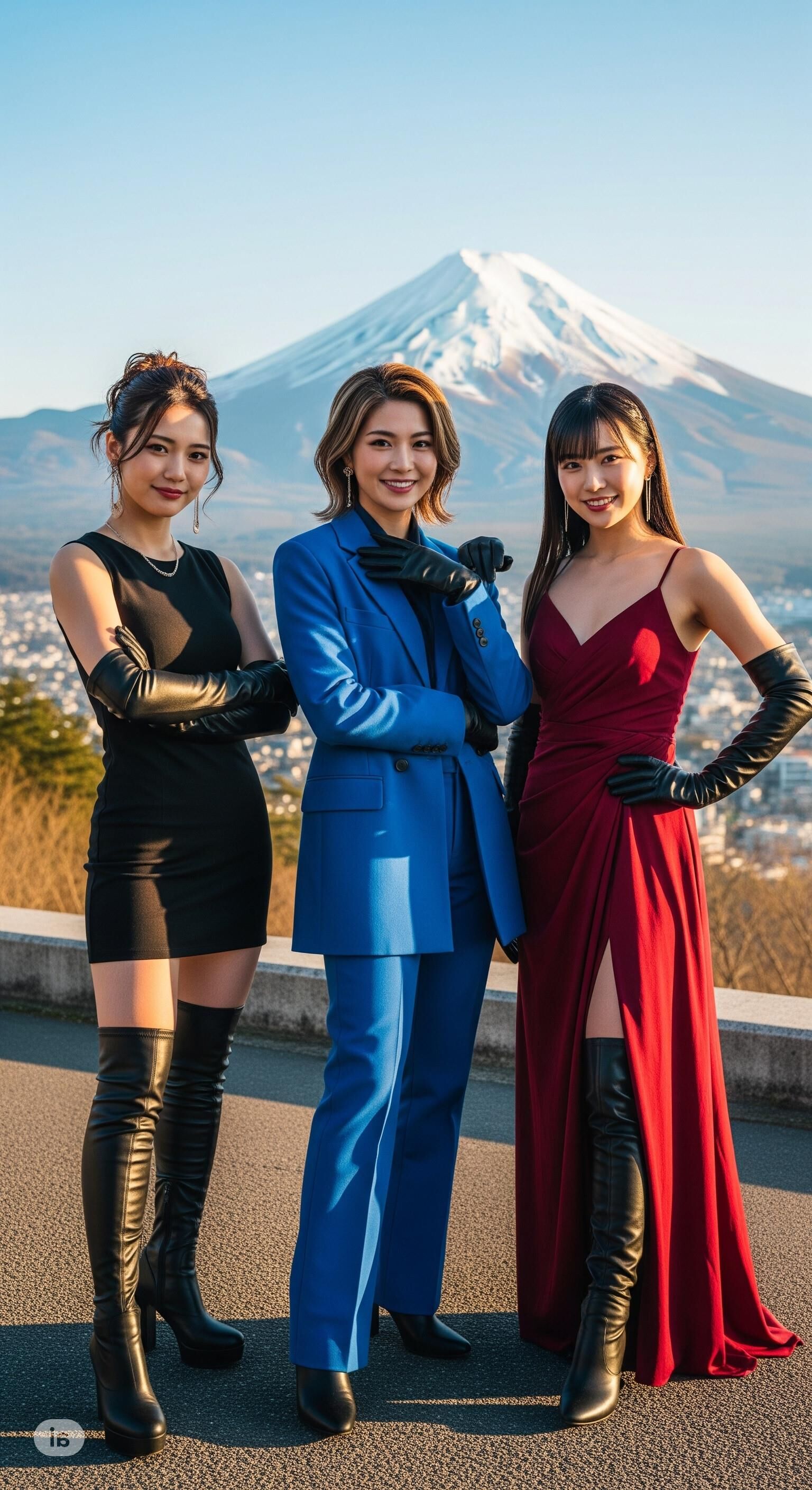 日本人女性（復元）
