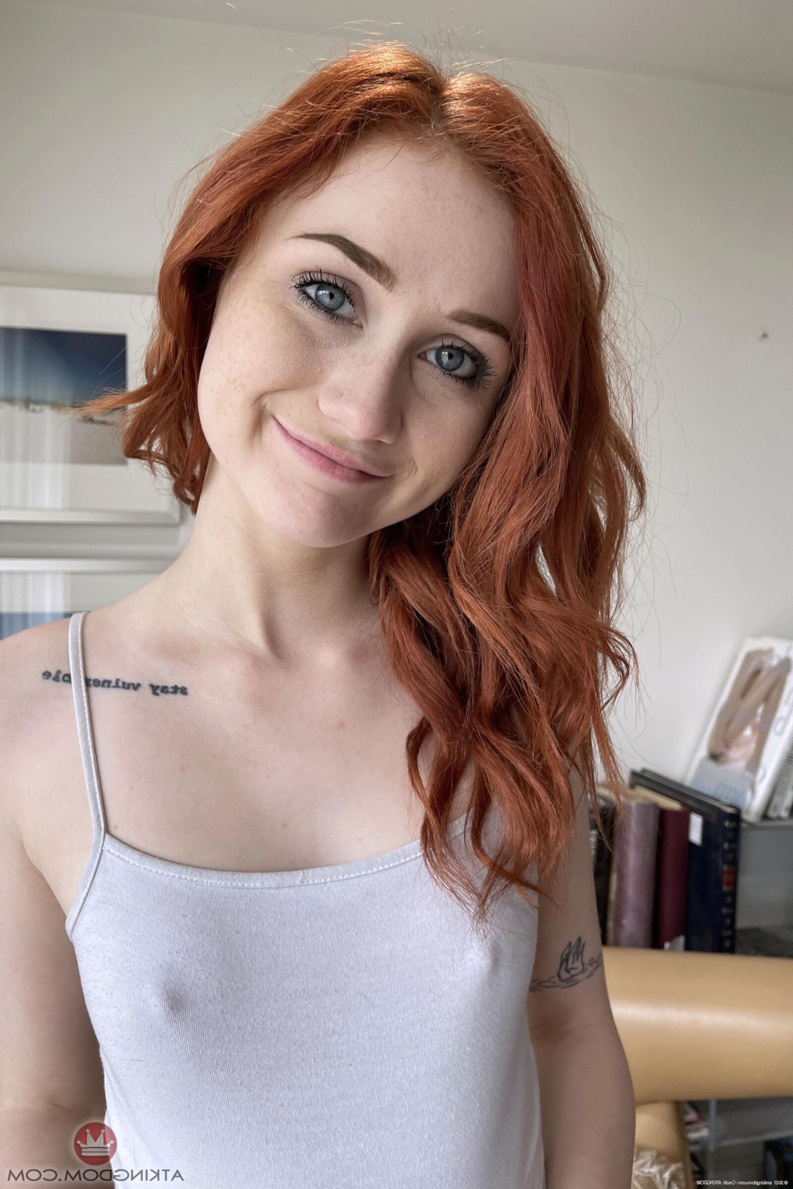 hot redhead