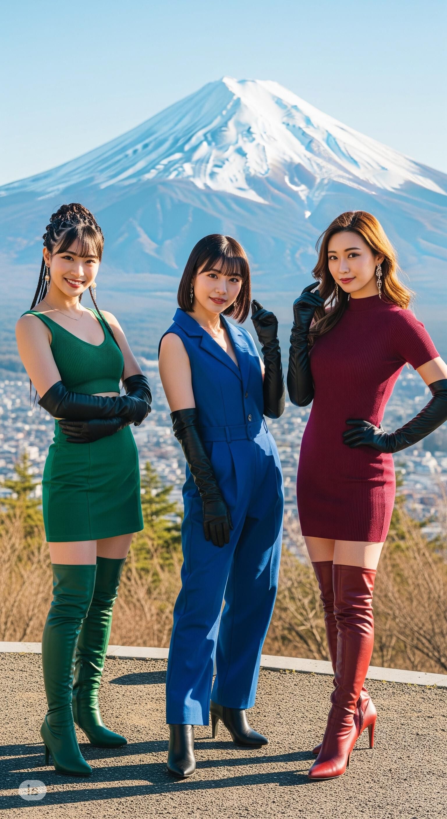 日本人女性（復元）