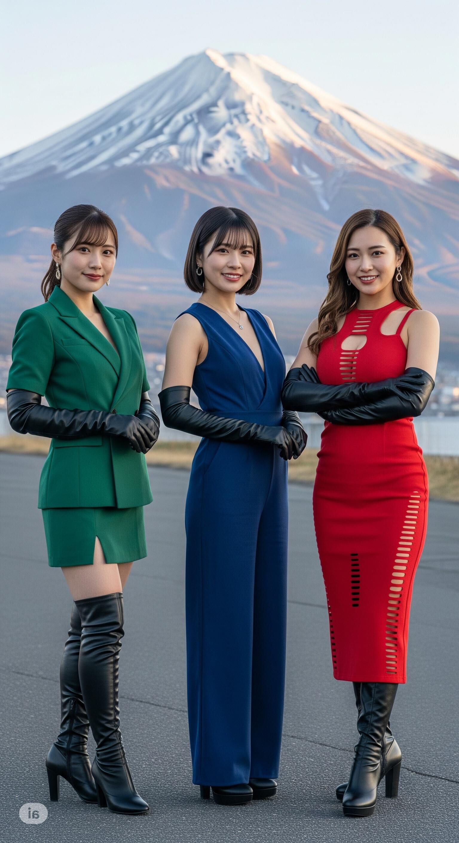 日本人女性（復元）