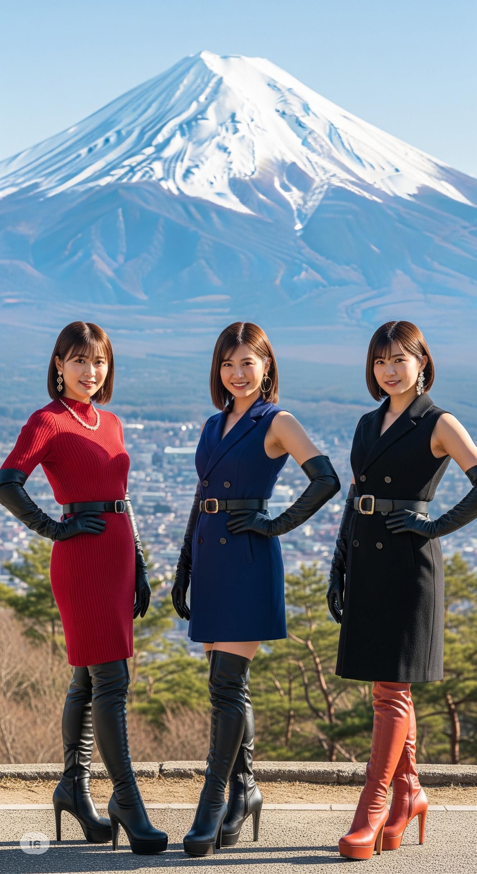 日本人女性（復元）