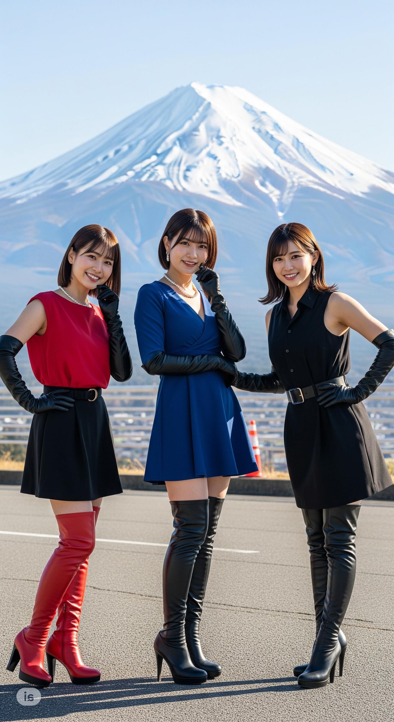 日本人女性（復元）
