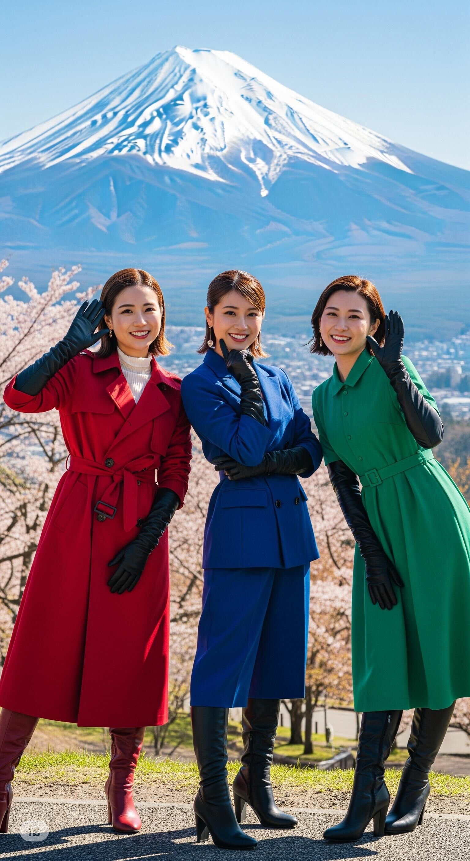 日本人女性（復元）