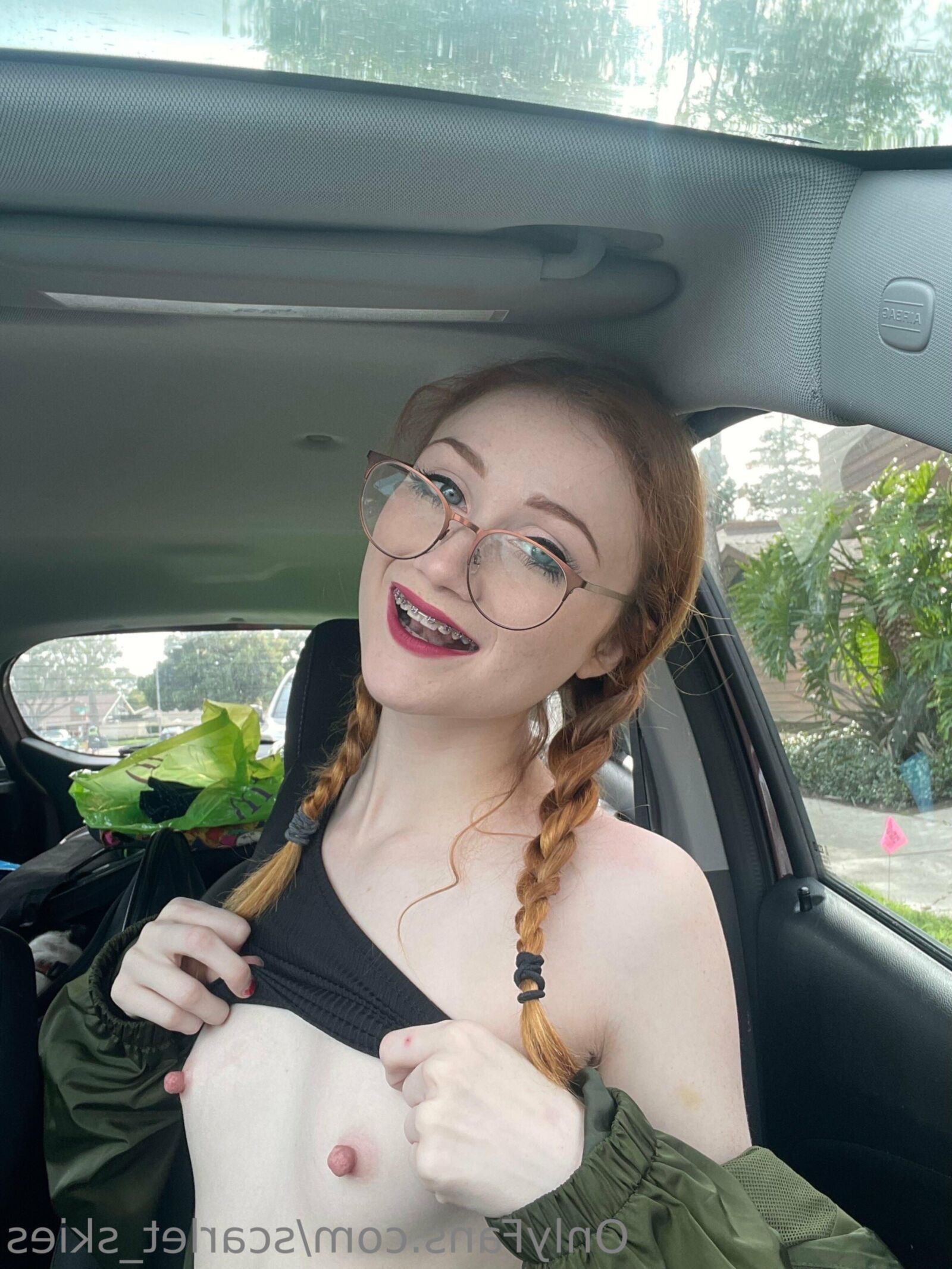 hot redhead
