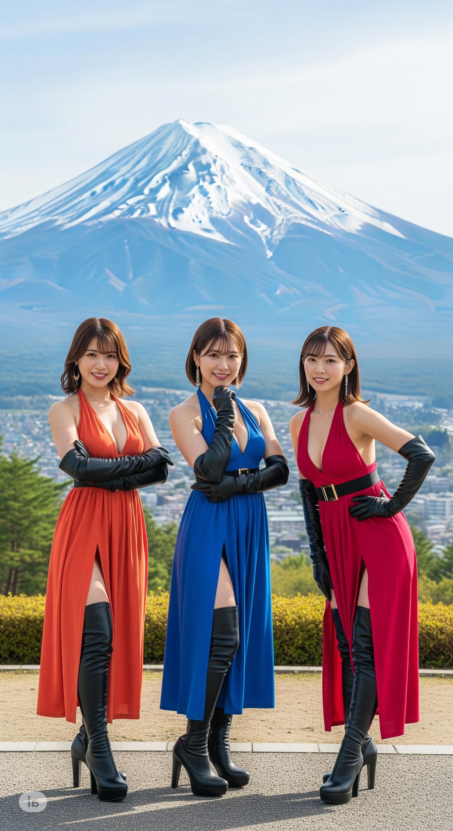 日本人女性（復元）