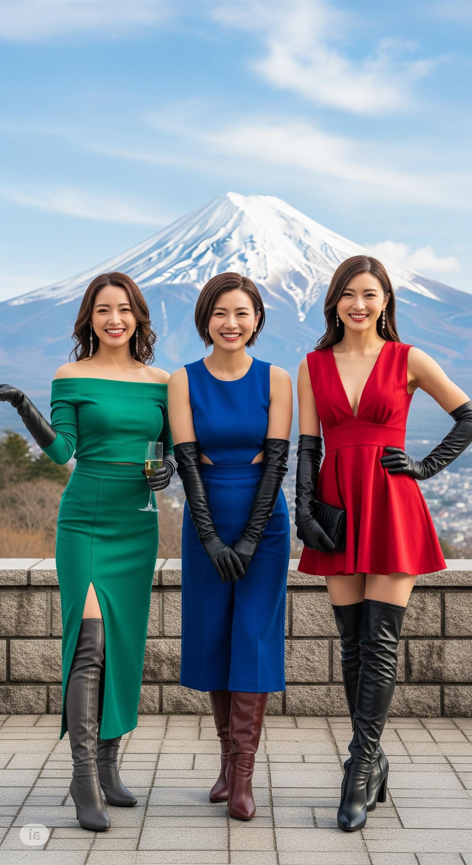 日本人女性（復元）