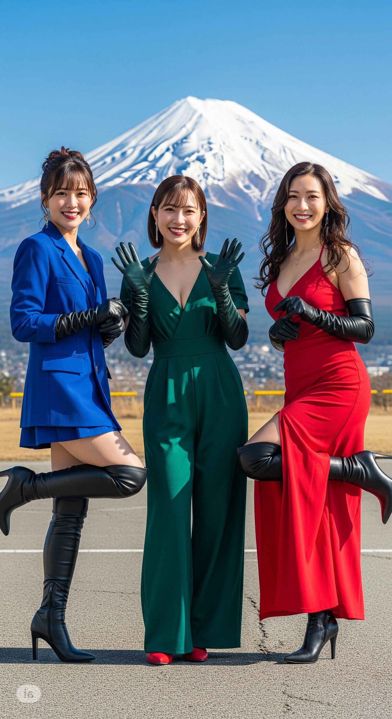 日本人女性（復元）