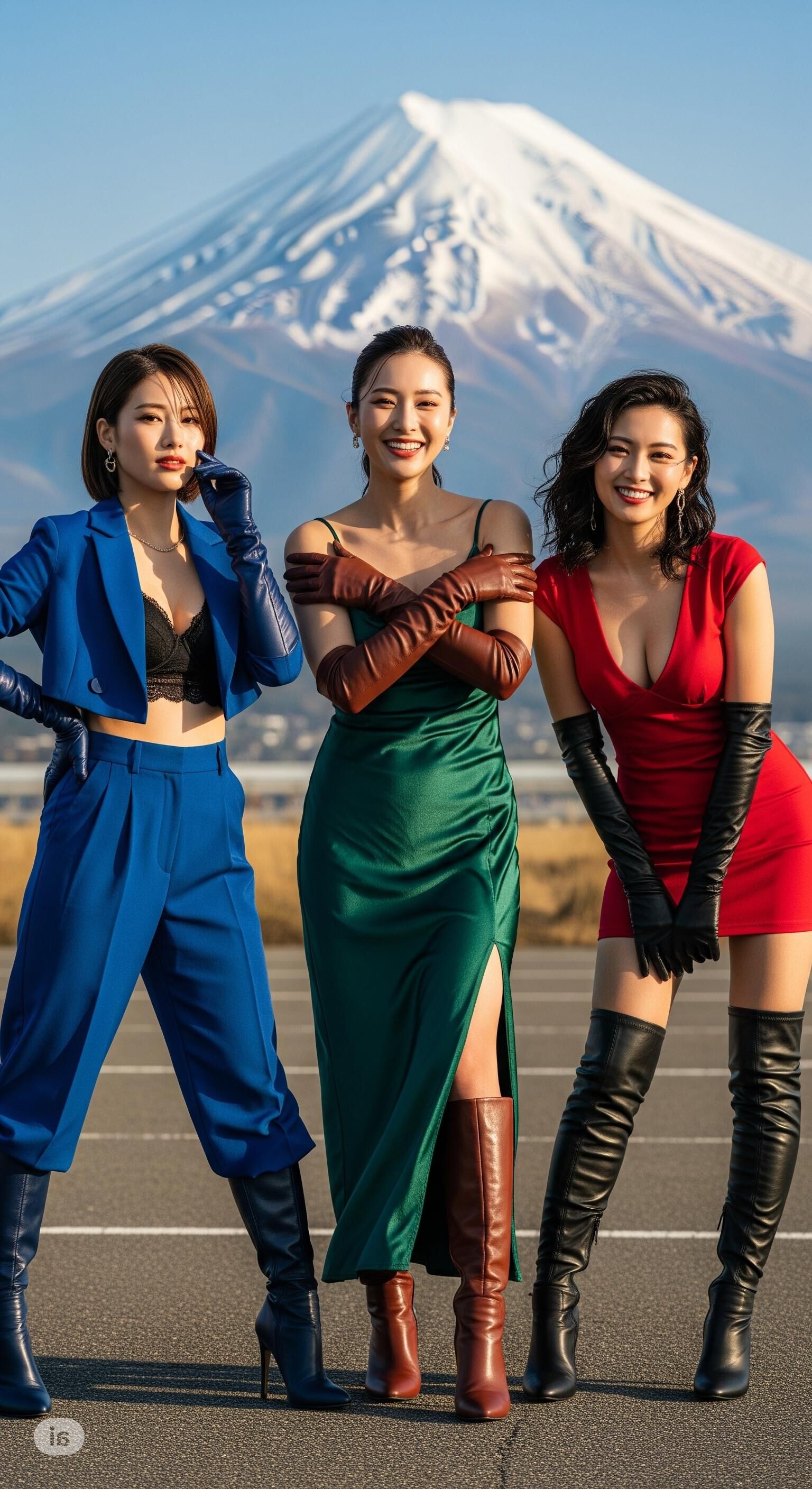 日本人女性（復元）