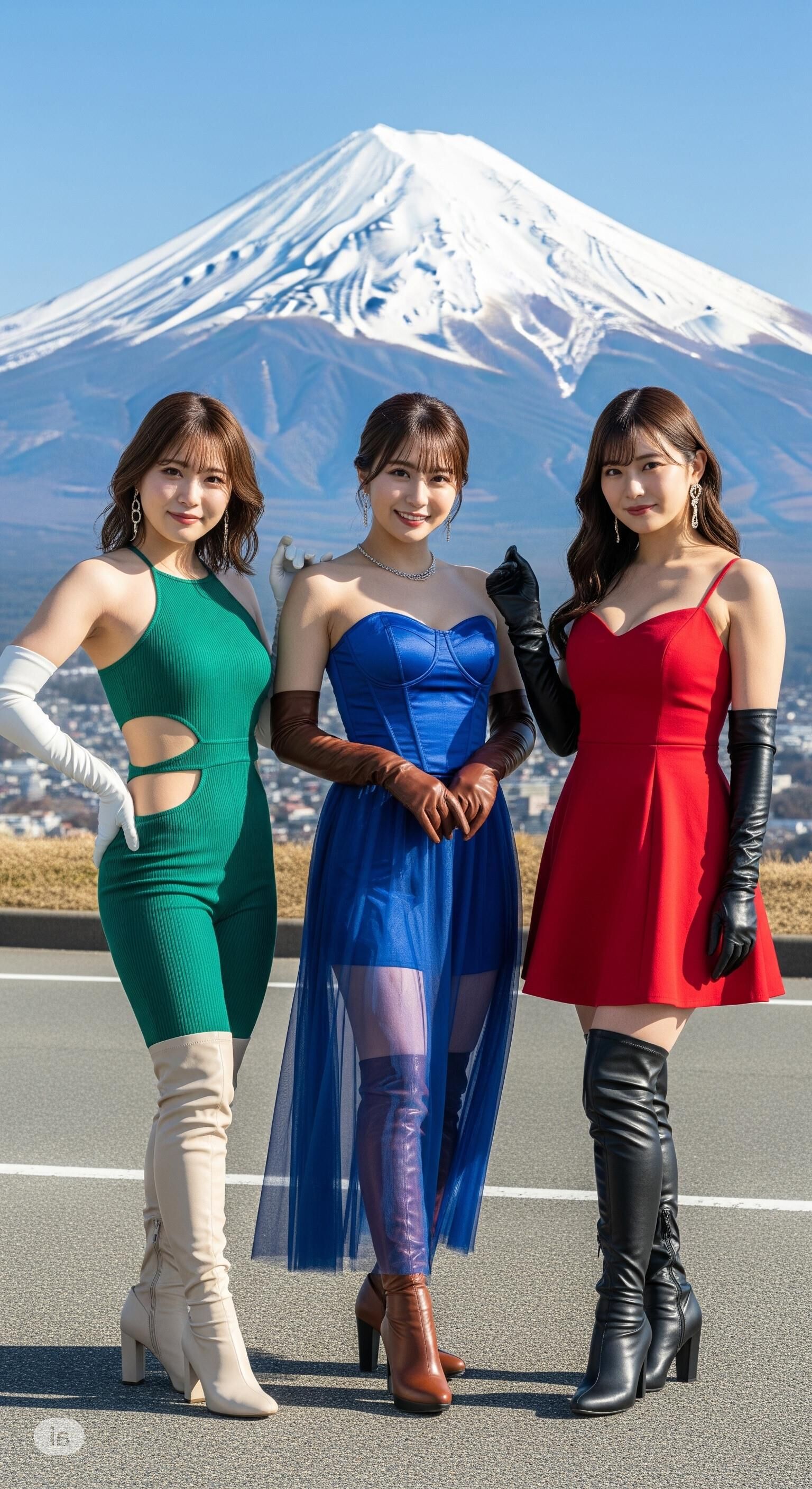 日本人女性（復元）
