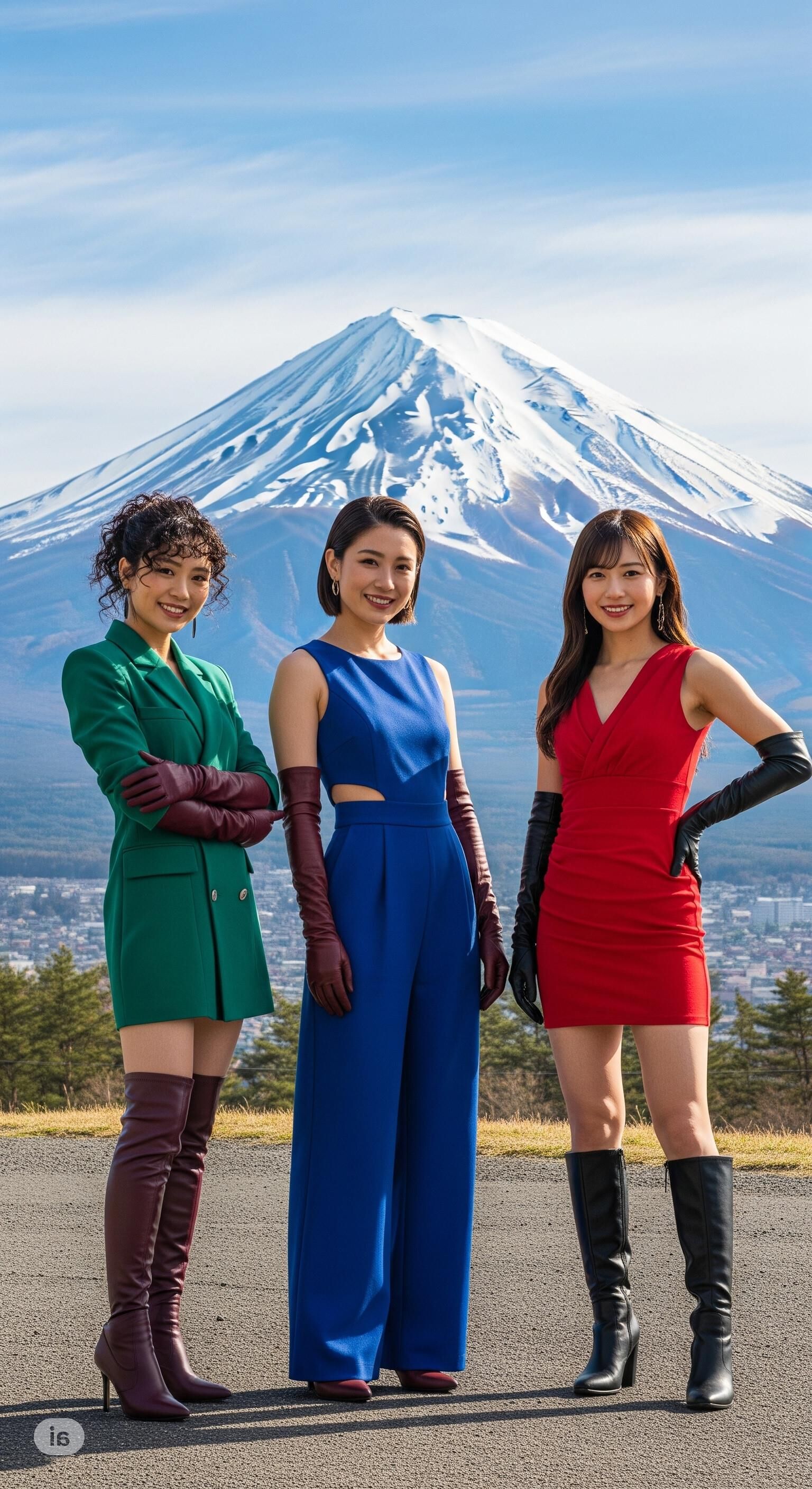 日本人女性（復元）