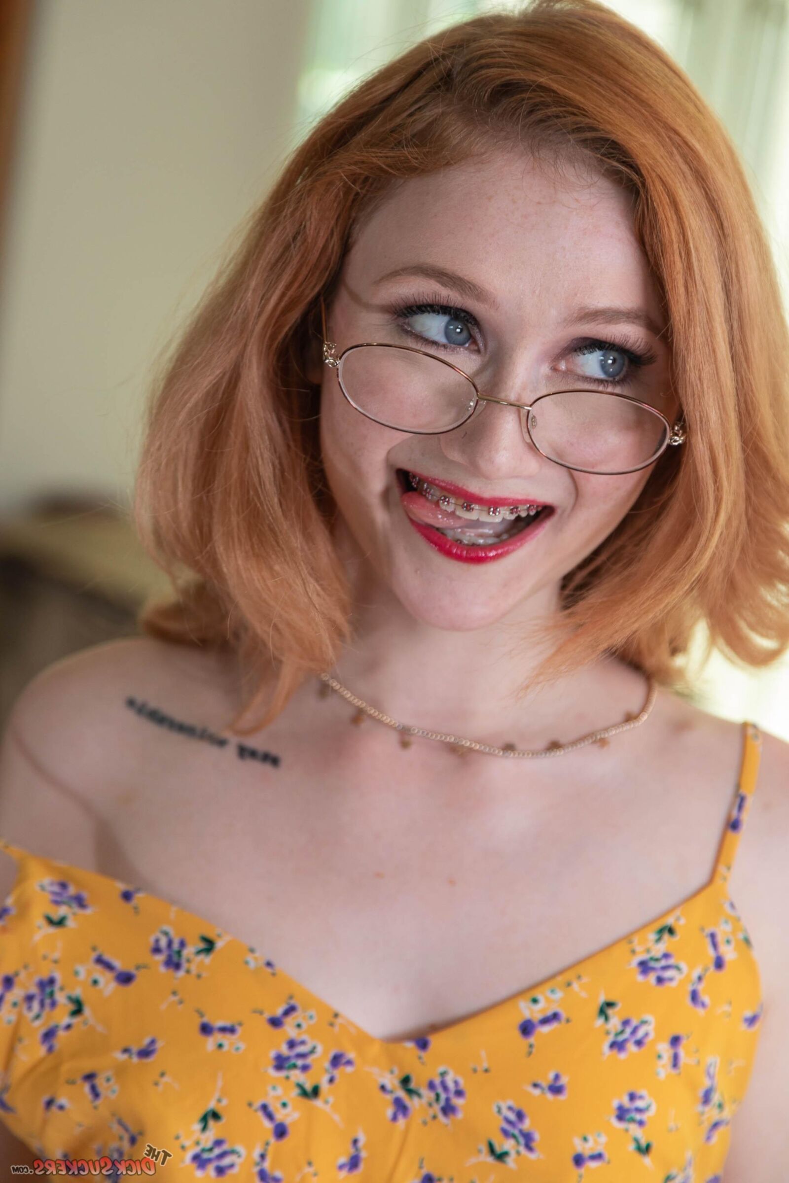 hot redhead