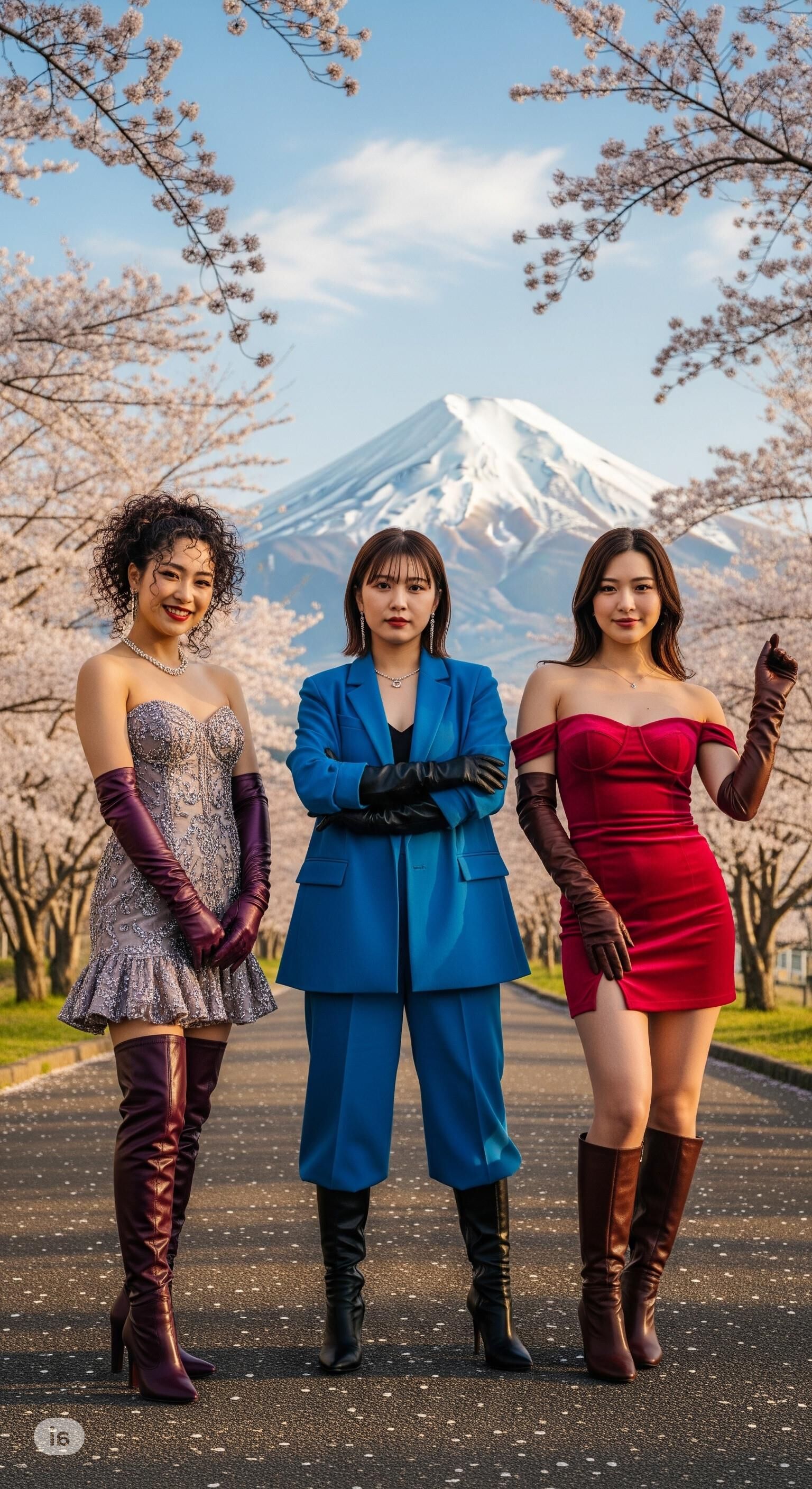 日本人女性（復元）