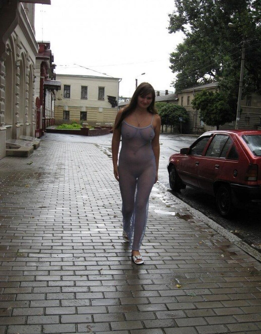 Russian exhibitionist