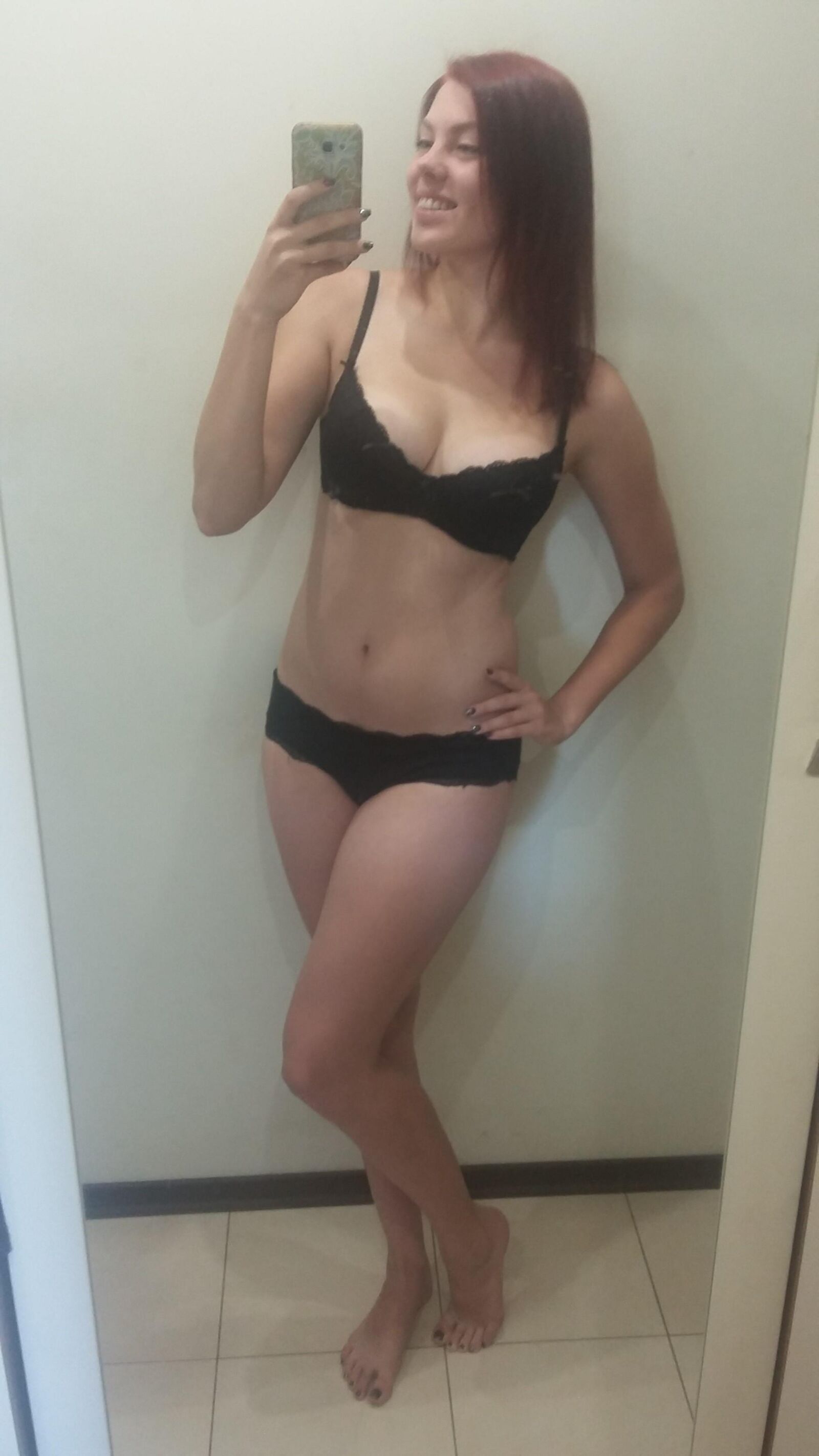 redhead striper