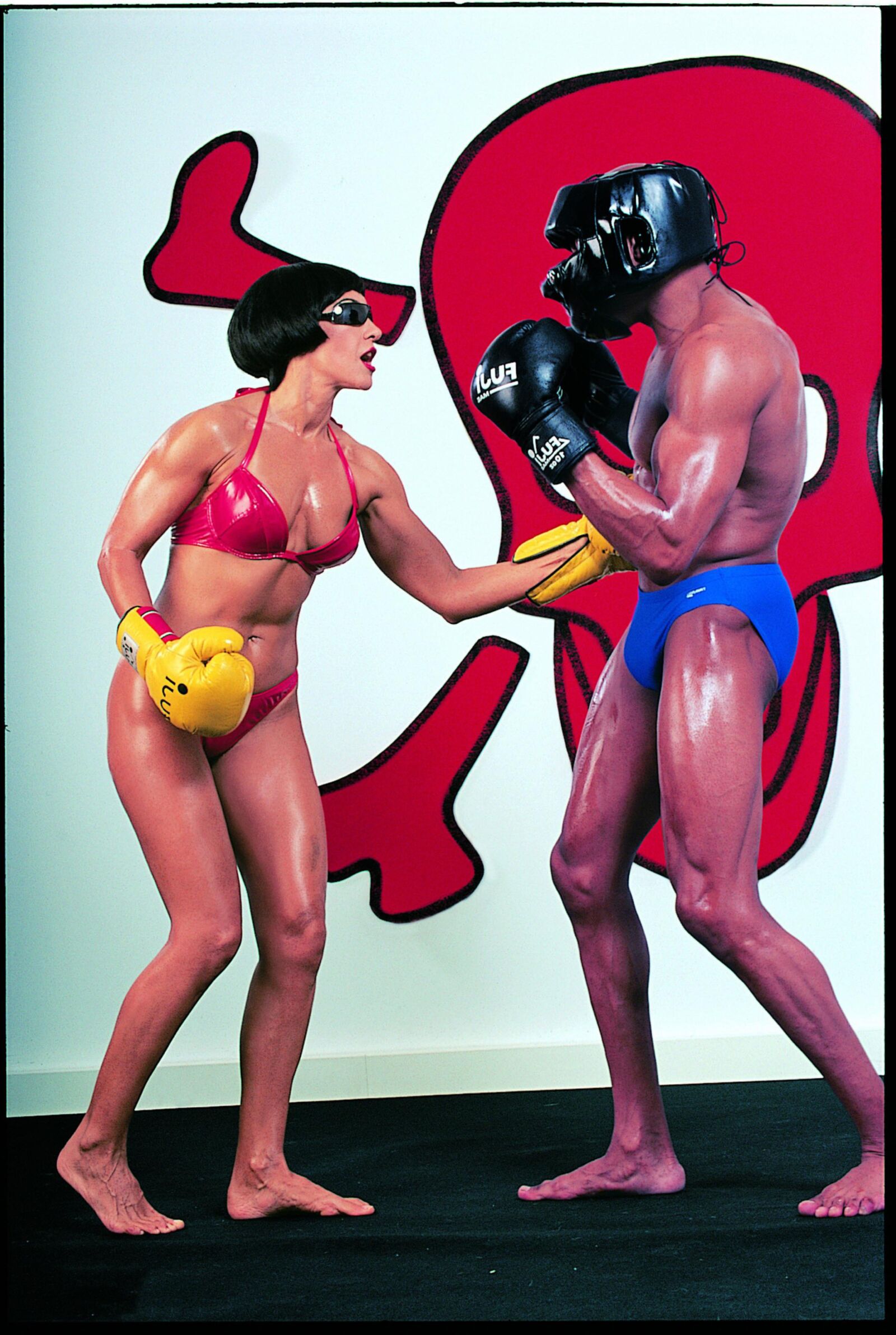 Kickboxing Dominatrix