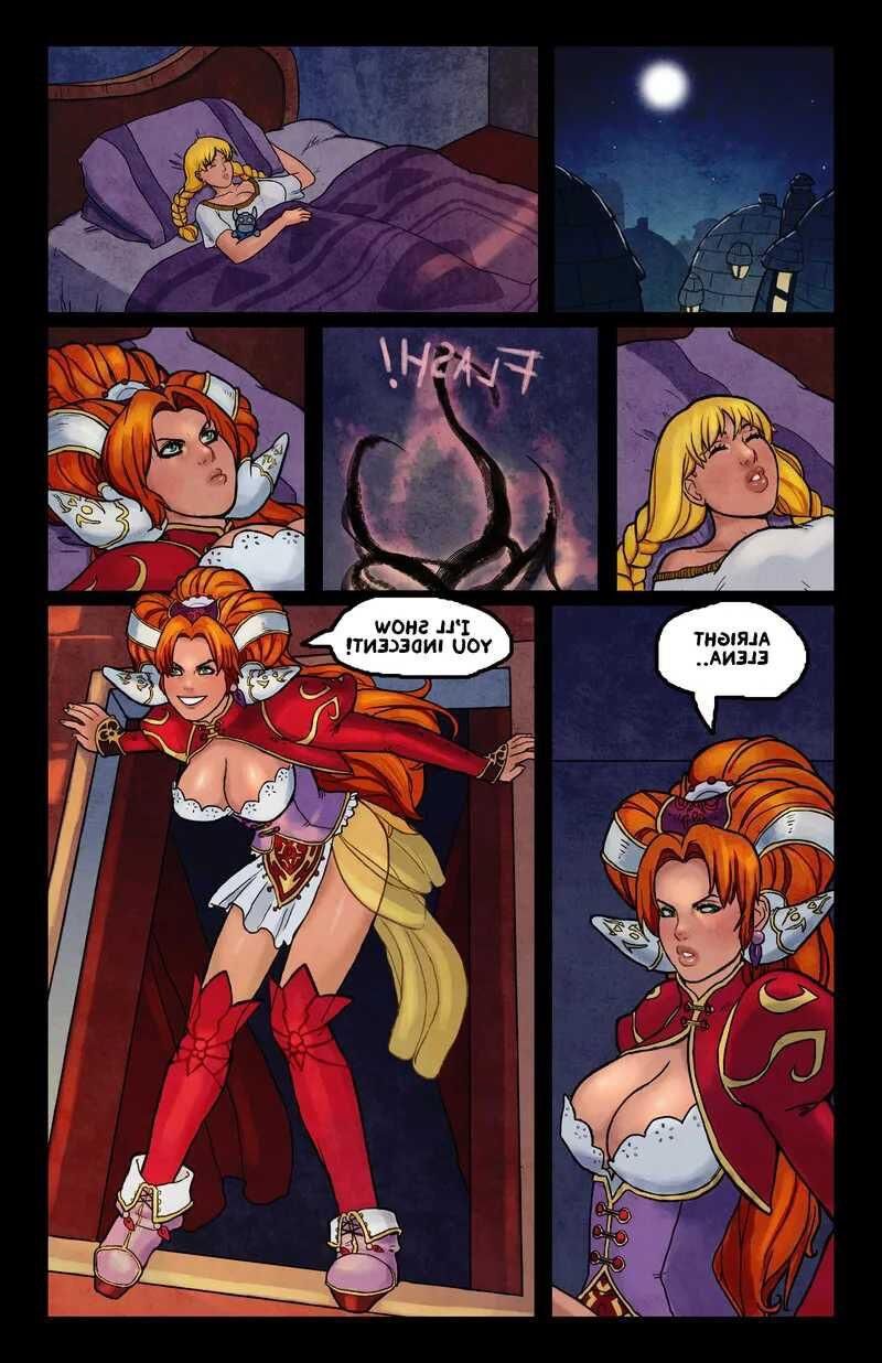 Grandia bodyswap gangbang by : reinbach 