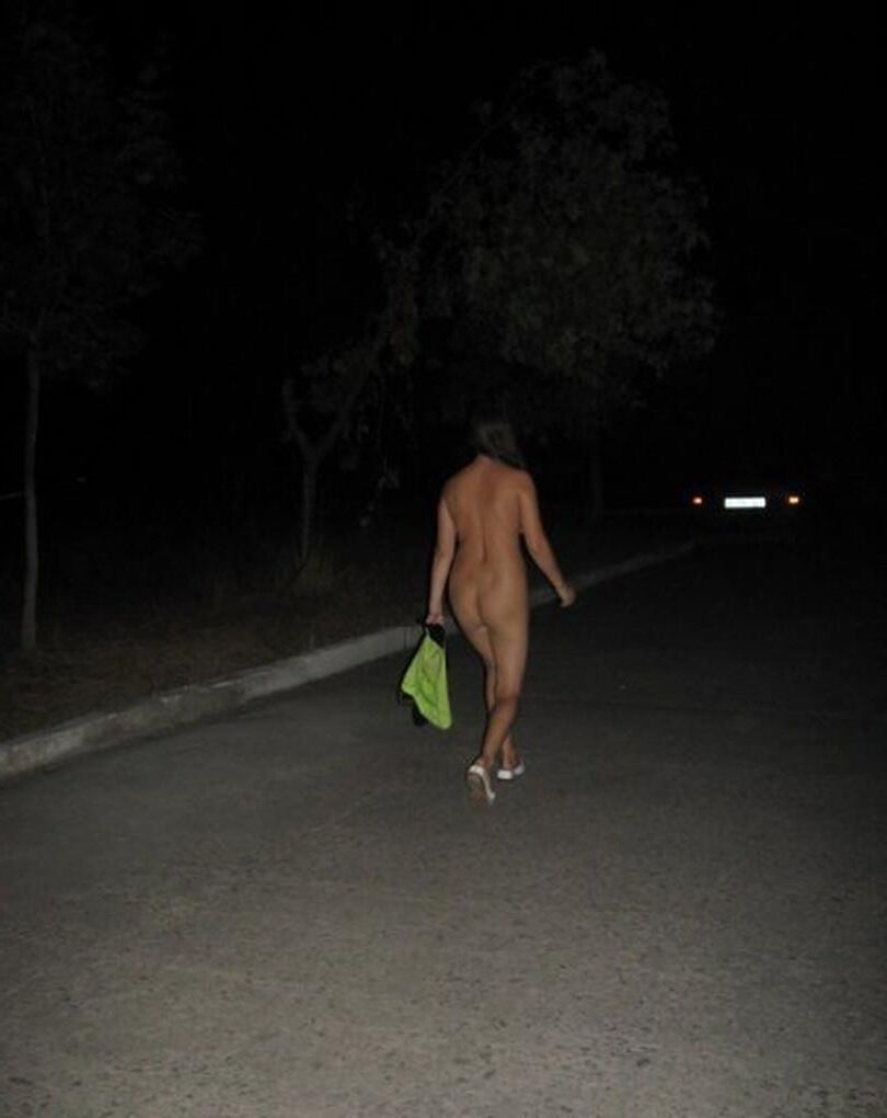 Russian exhibitionist