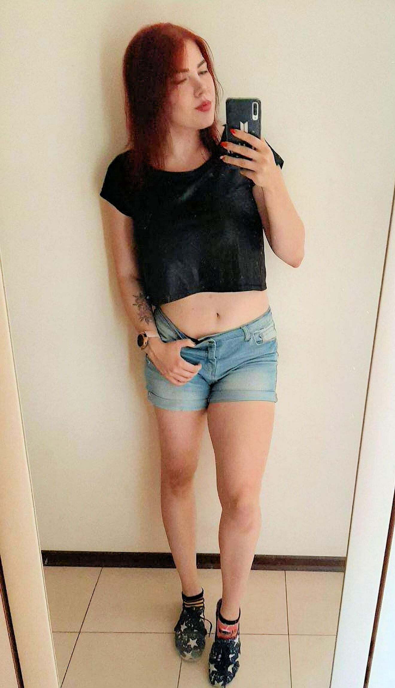 redhead striper