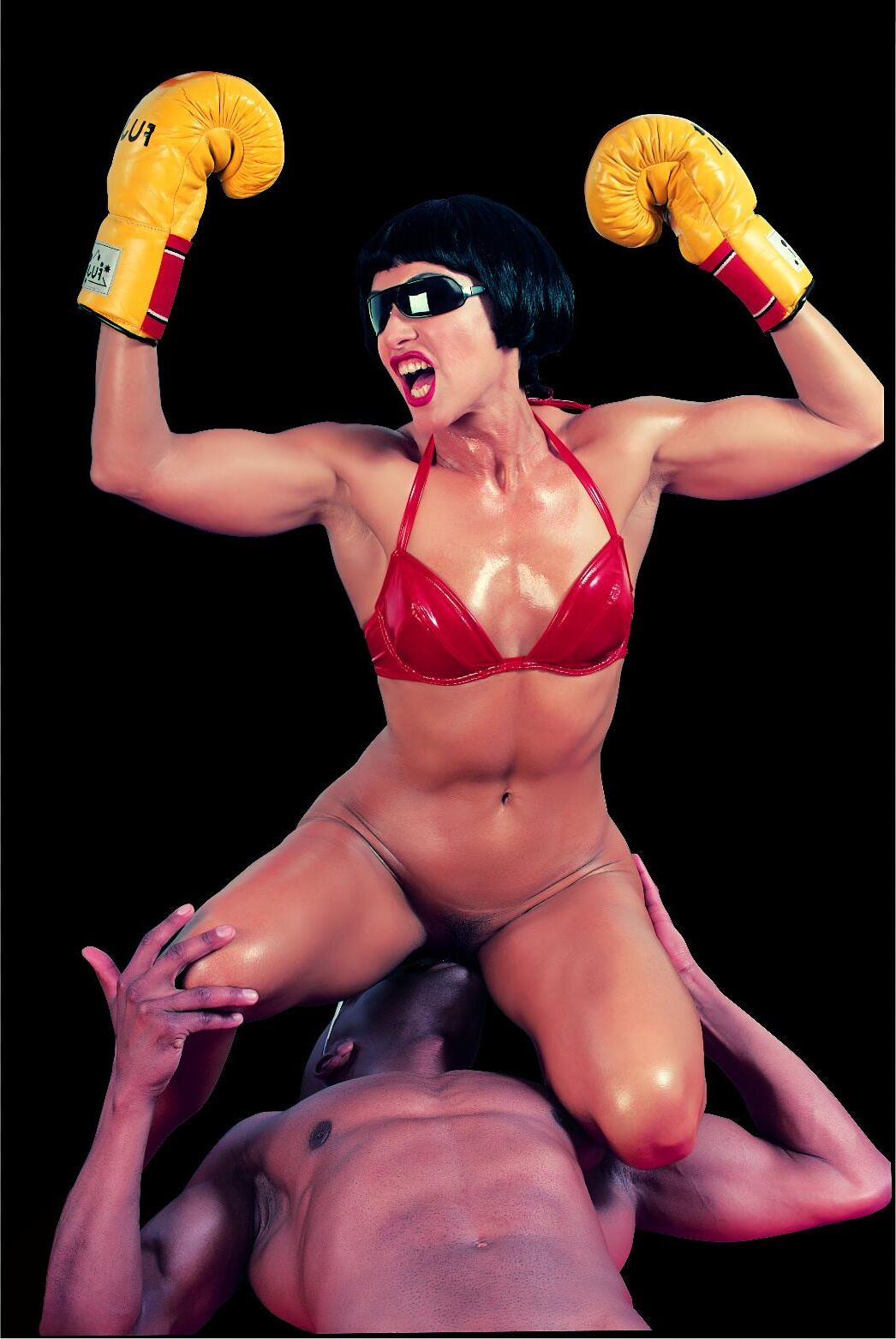 Kickboxing Dominatrix