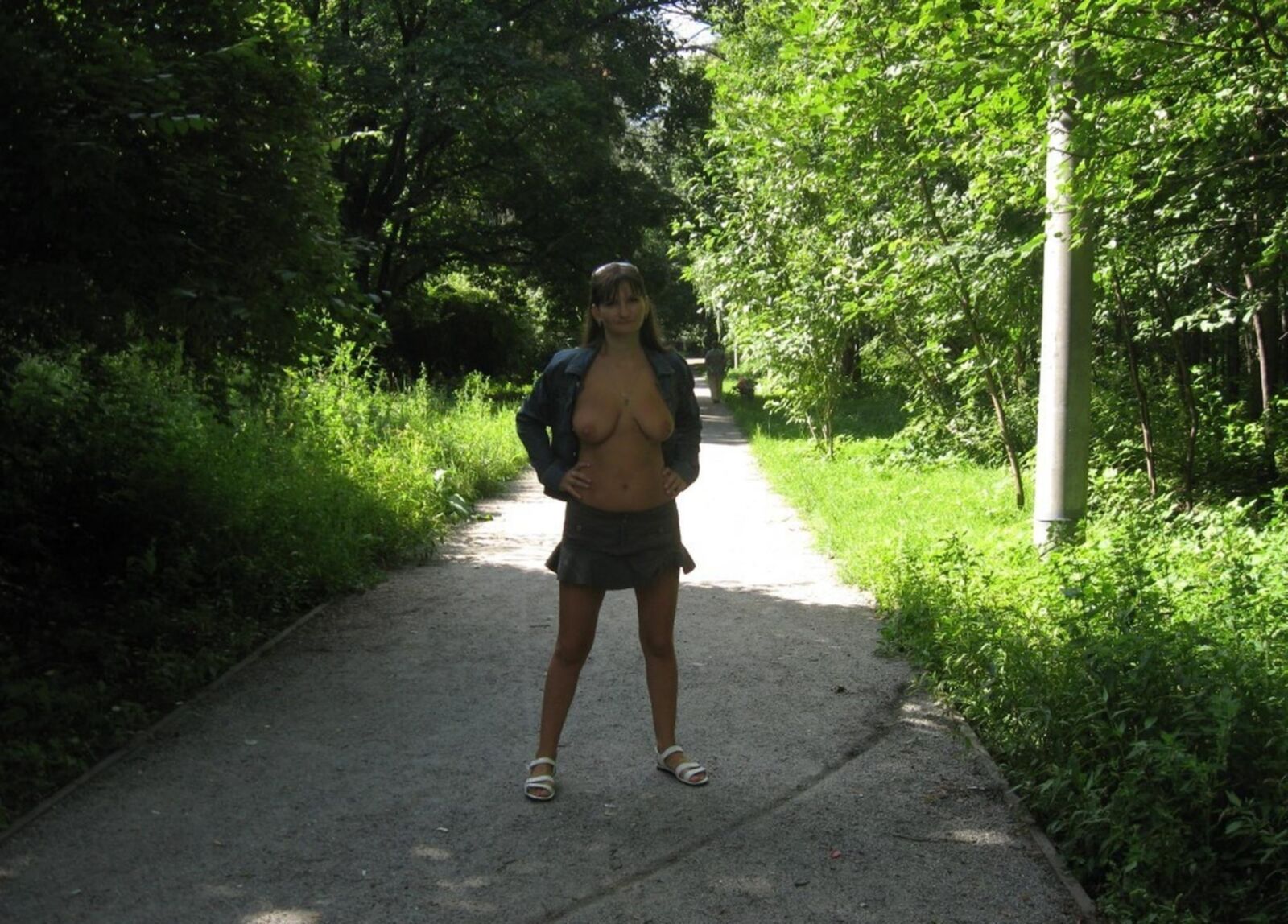 Russian exhibitionist