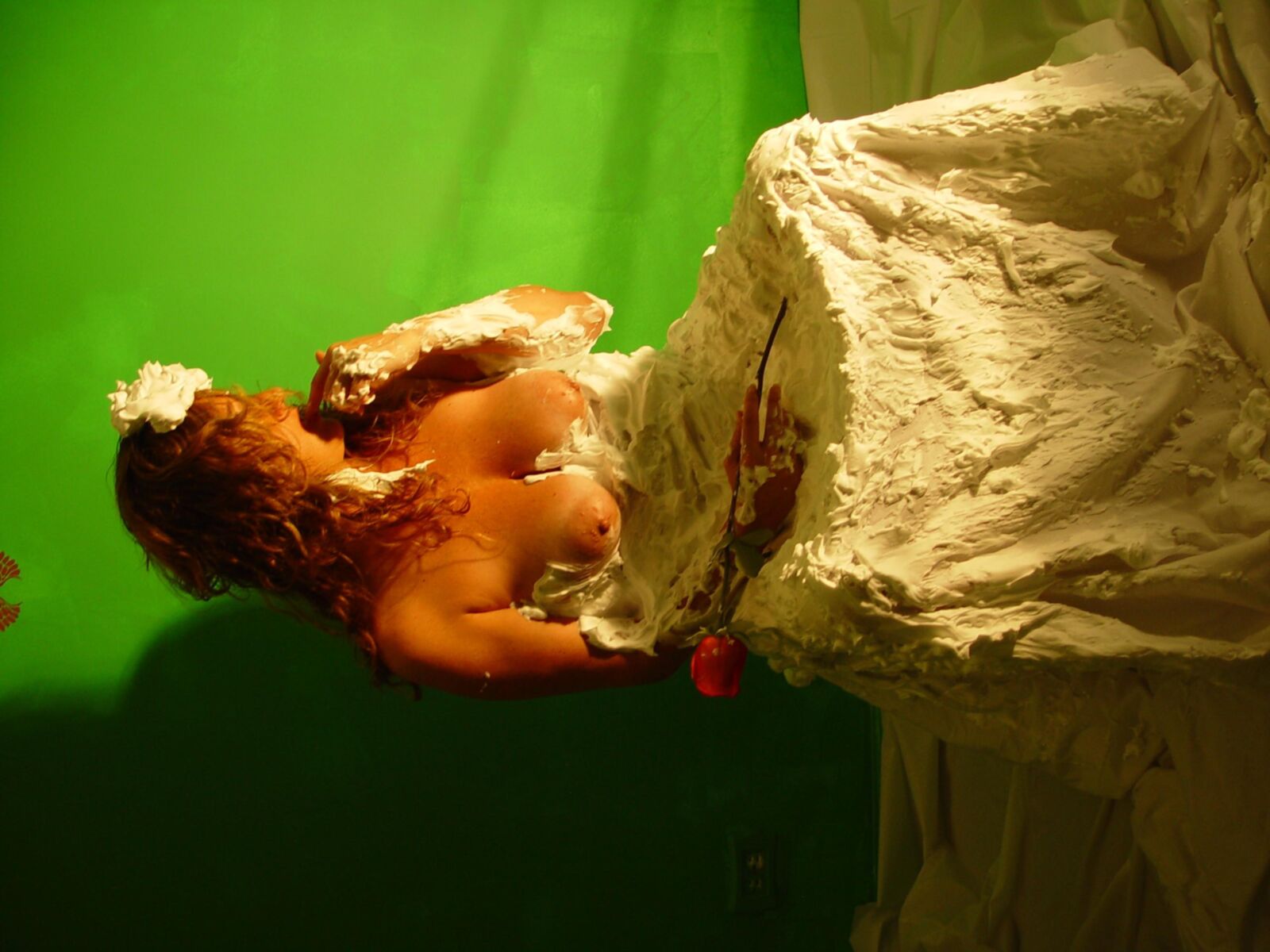 GREEN Screen Milf
