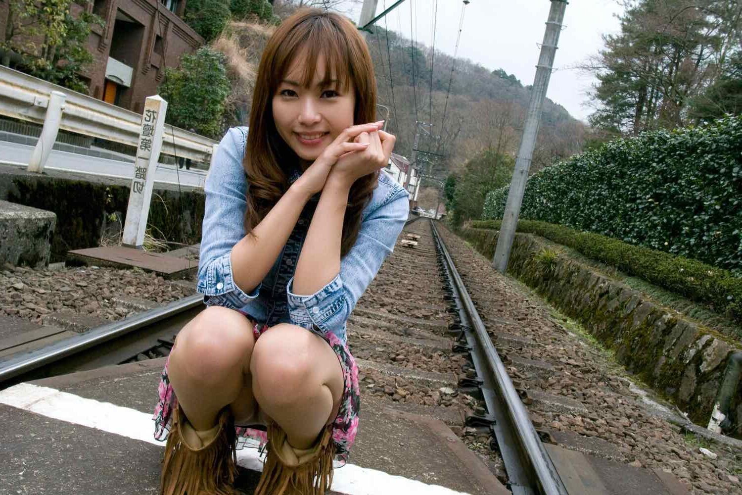 Amateur AKINA Happy snaps from Japan