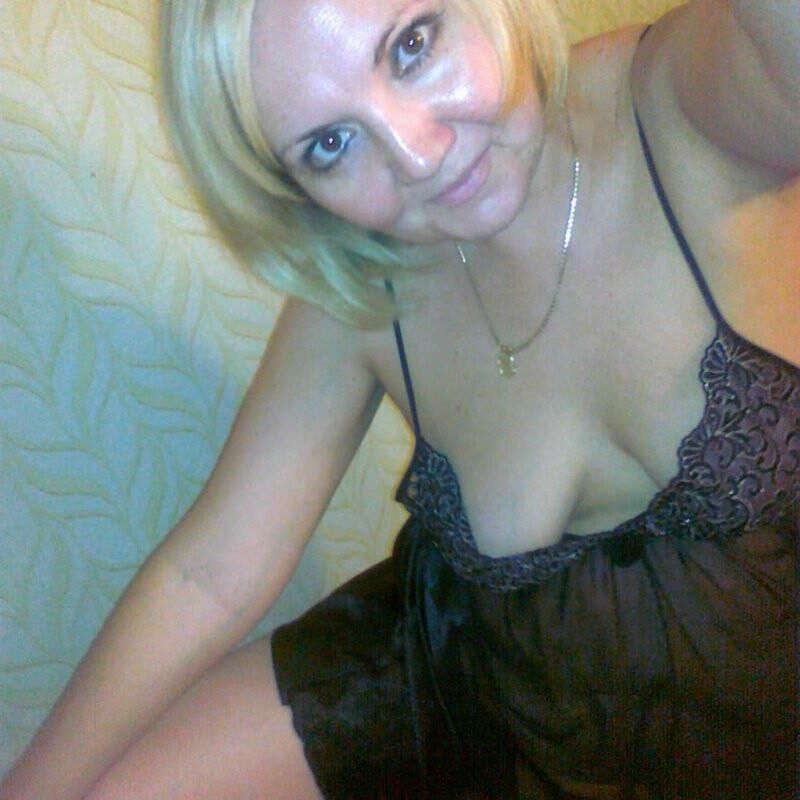 Anna mature from Izhevsk in Russia