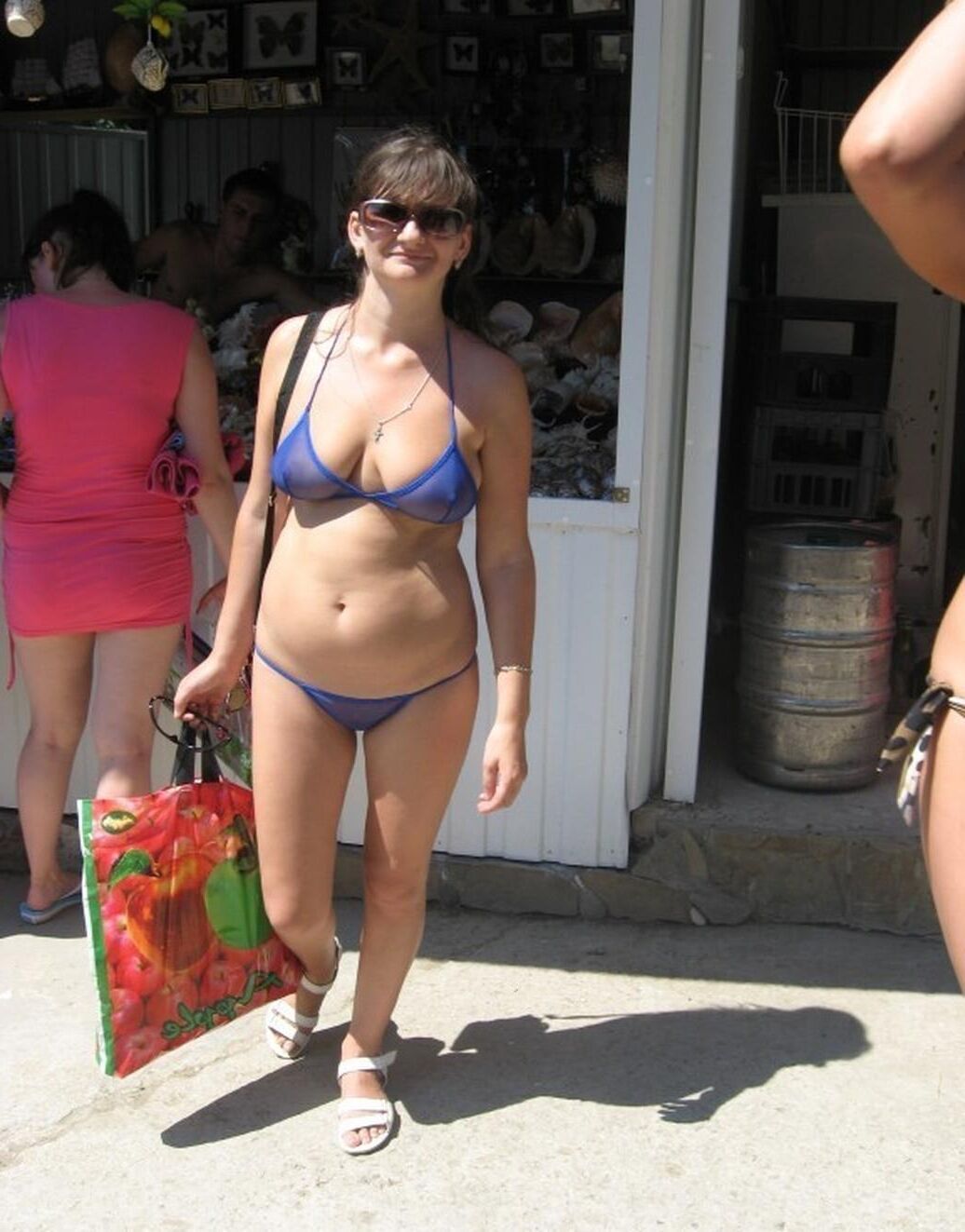 Russian exhibitionist