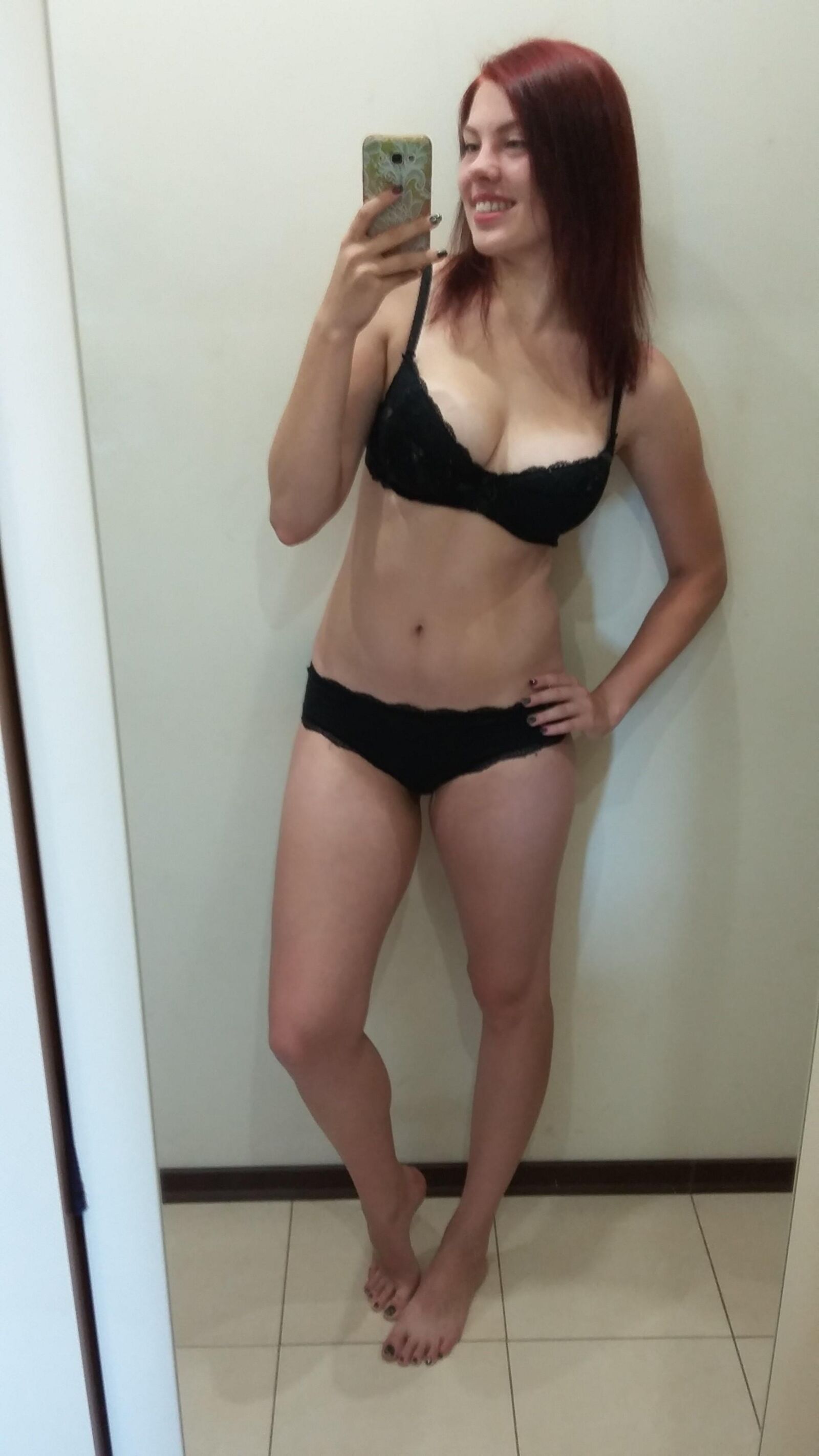 redhead striper