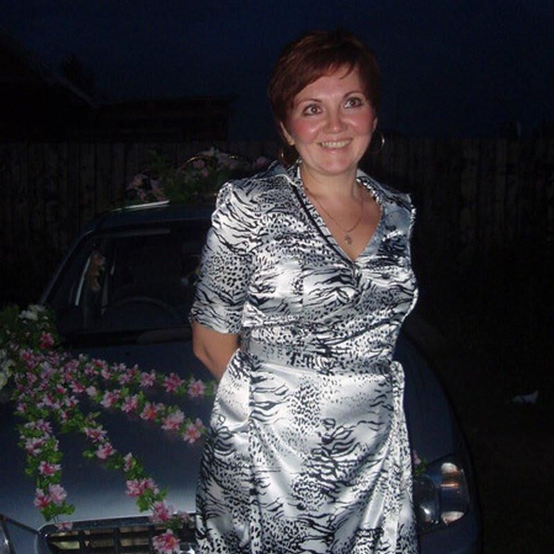 Anna mature from Izhevsk in Russia